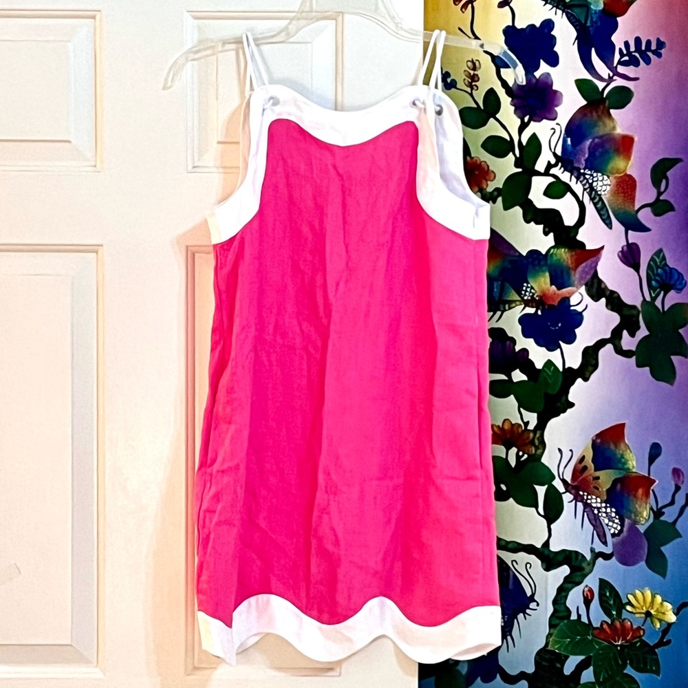 πΊπHPππΊ NWT Staud Renata Mini Dress Blossom White - Picture 9 of 16